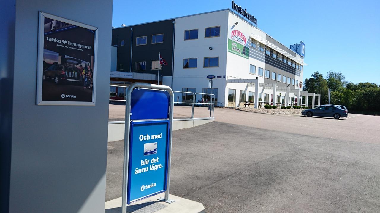 Trestads Restaurang Hotell&Pensionat Vanersborg Luaran gambar